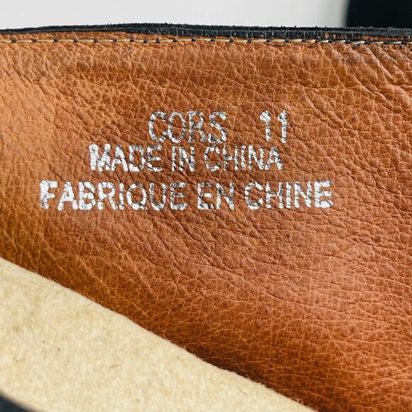 Jeffrey Campbell Cors peep toe lace up suede heel booties size 11 black - Picture 7 of 11